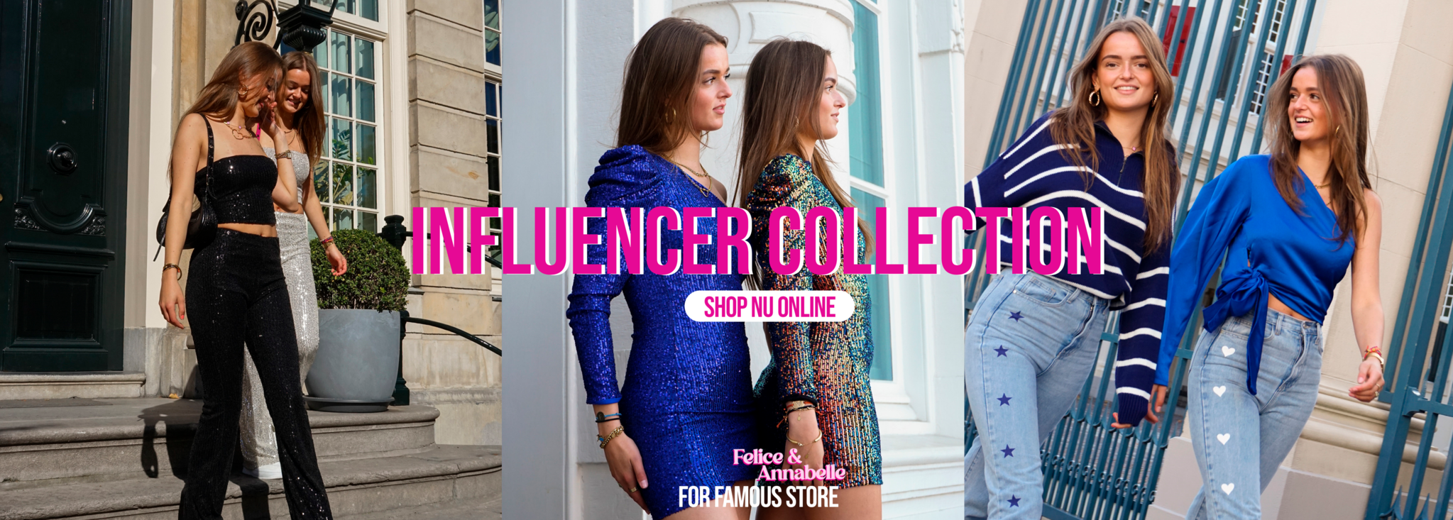 banner influencer collection