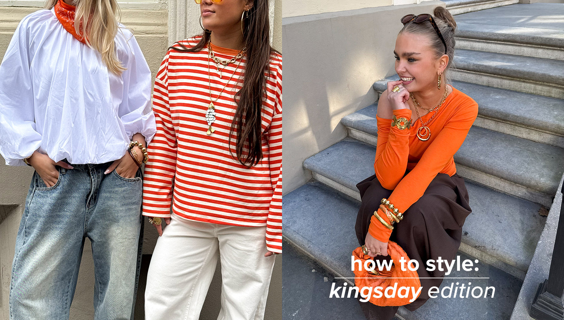 Zo style je de leukste oranje outfits 🧡