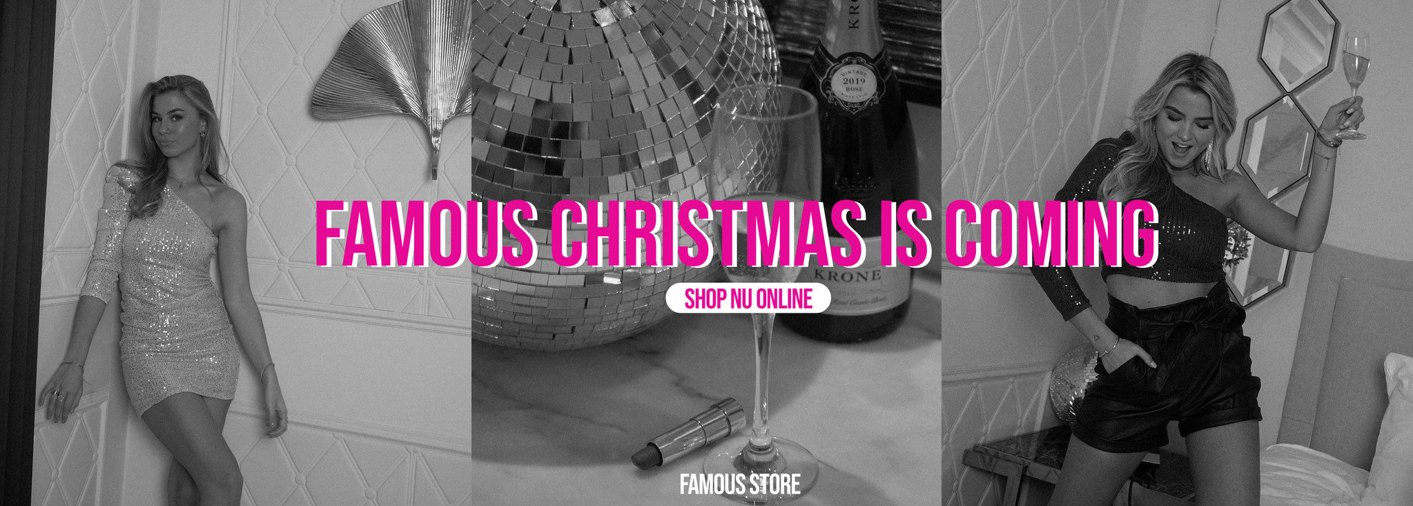 famous christmas is coming banner