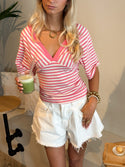 Tops met korte mouwen