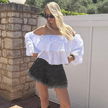 Collection image for: Tops met lange mouwen