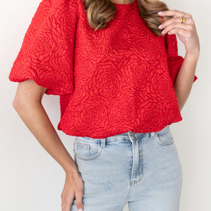 rood topje