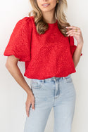 rood topje