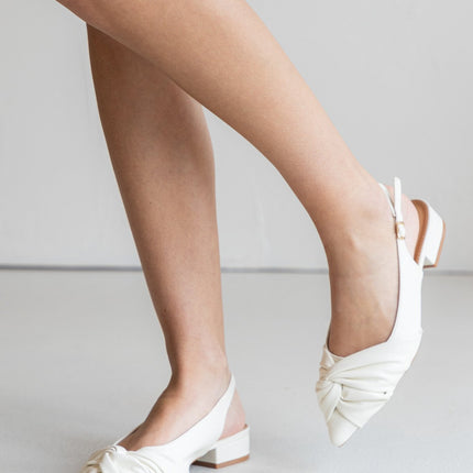 Witte loafer Famous Store-1147