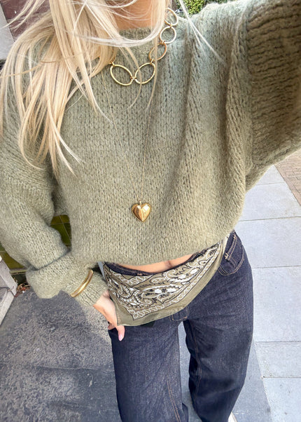 The kind of necklace that matches everything ✨