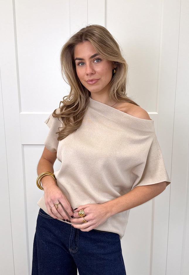 Famous Online Store Ally top beige