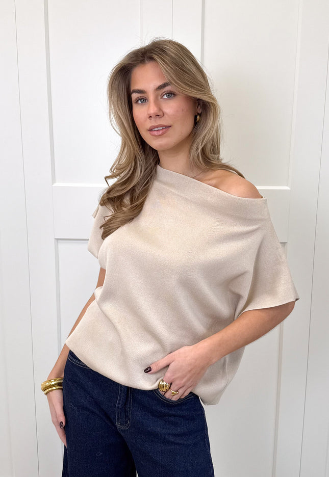 Famous Online Store Ally top beige