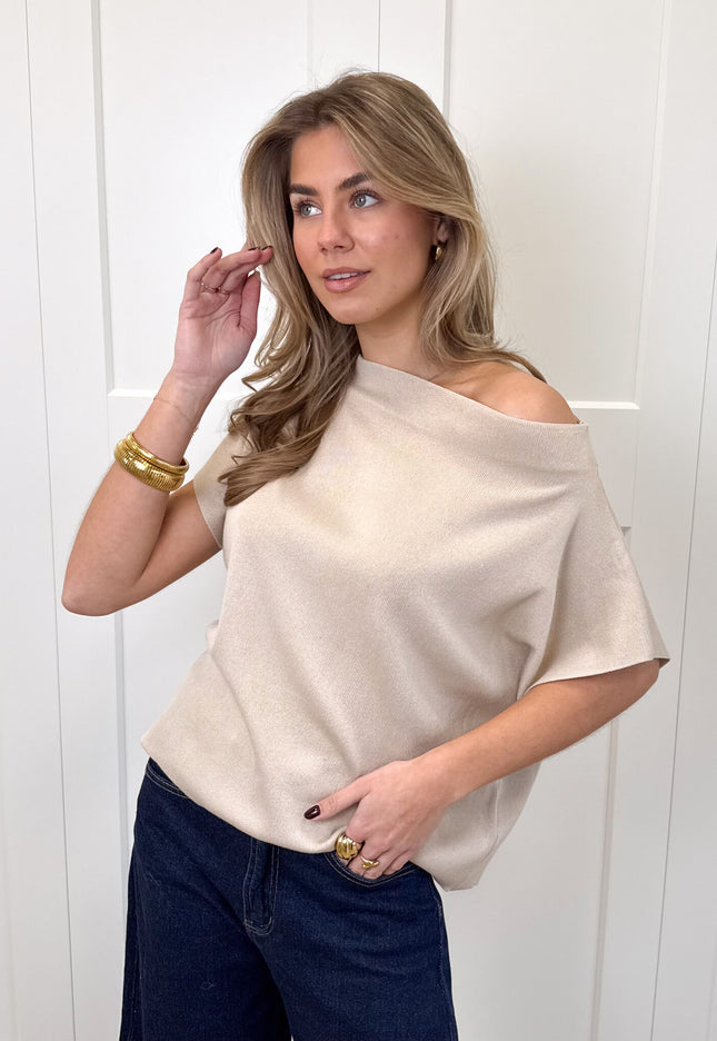 Famous Online Store Ally top beige