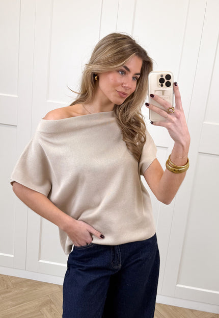 Famous Online Store Ally top beige