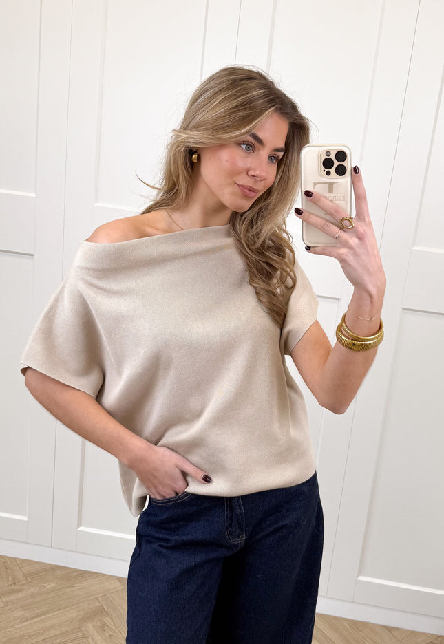 Famous Online Store Ally top beige