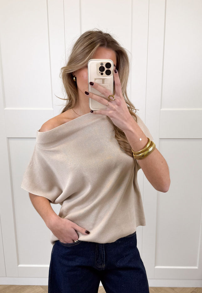 Famous Online Store Ally top beige