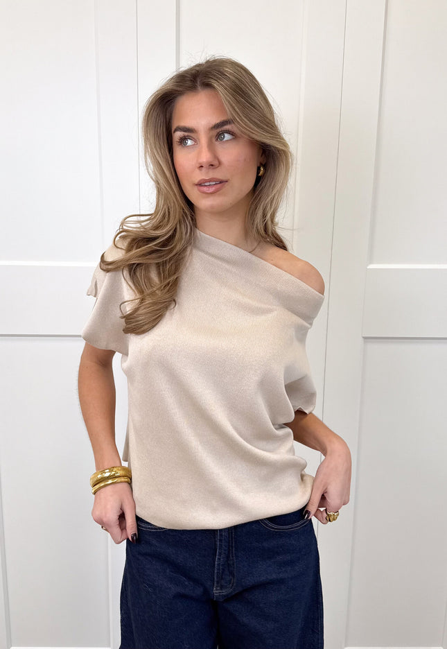 Famous Online Store Ally top beige