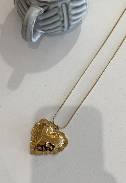 Famous Online Store Aurelia Heart ketting