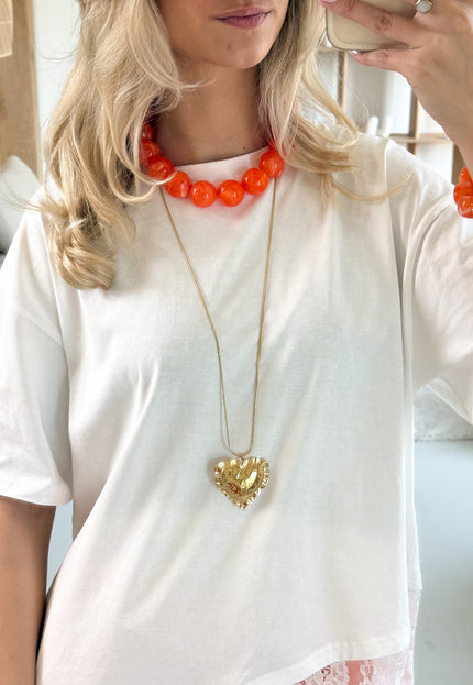 Famous Online Store Aurelia Heart ketting