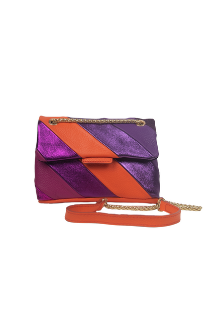 Famous Online Store Bag glamour lover oranje/paars