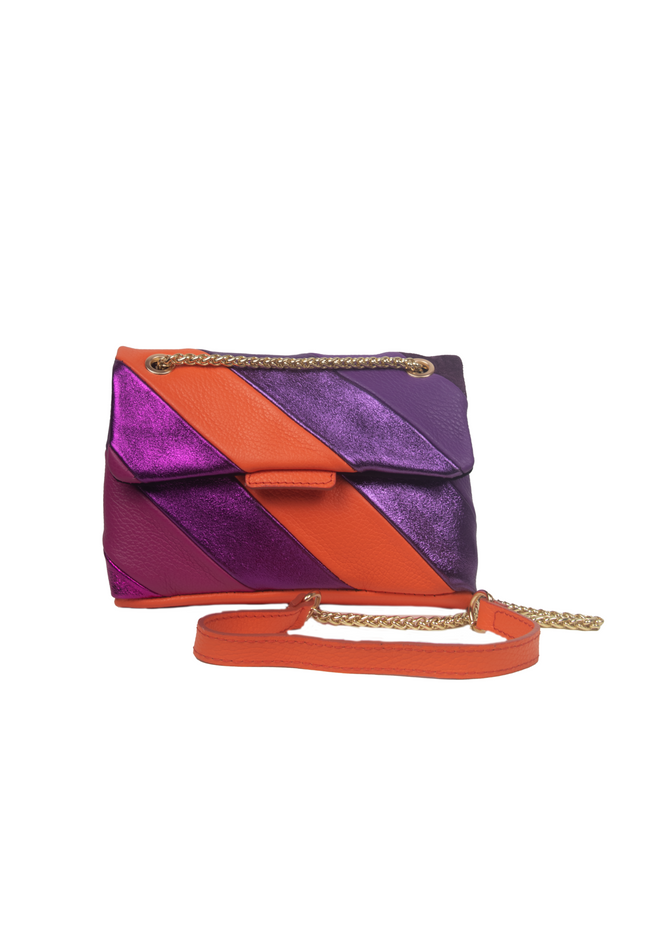 Famous Online Store Bag glamour lover oranje/paars