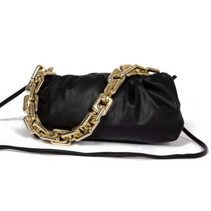 Famous Online Store Bag Goldy black