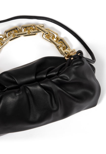 Famous Online Store Bag Goldy black