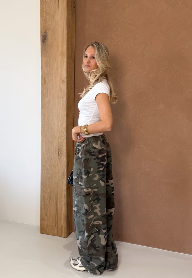 Famous Online Store Baggy camo jeans