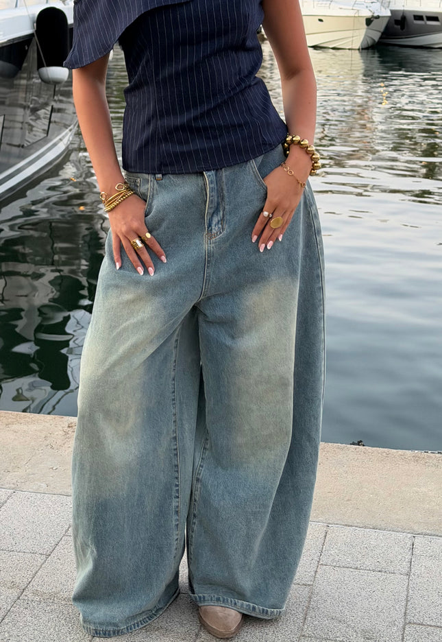 Famous Online Store Balloon jeans Amber blauw