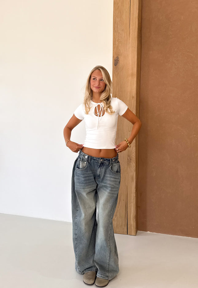 Famous Online Store Balloon jeans Amber blauw