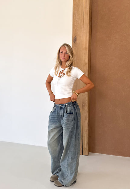 Famous Online Store Balloon jeans Amber blauw