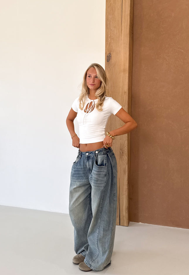 Famous Online Store Balloon jeans Amber blauw