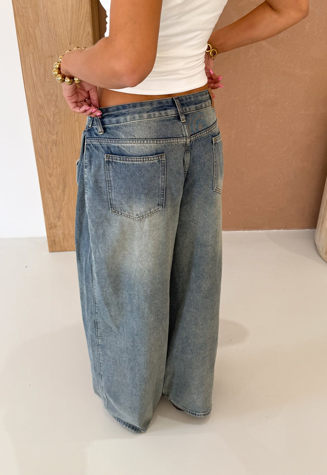 Famous Online Store Balloon jeans Amber blauw