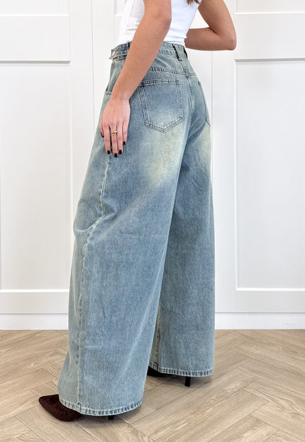 Famous Online Store Balloon jeans Amber blauw