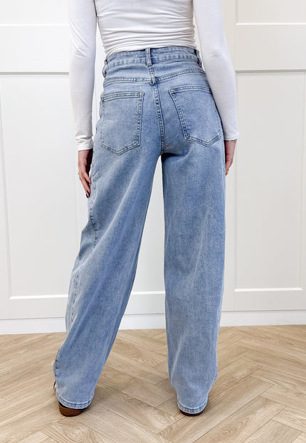 Famous Online Store Balloon jeans Liva lichtblauw