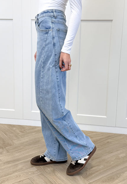 Famous Online Store Balloon jeans Liva lichtblauw