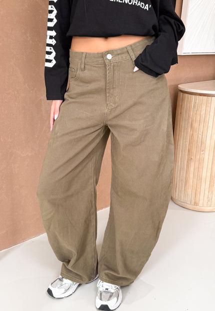 Famous Online Store Balloon jeans Lynn kaki