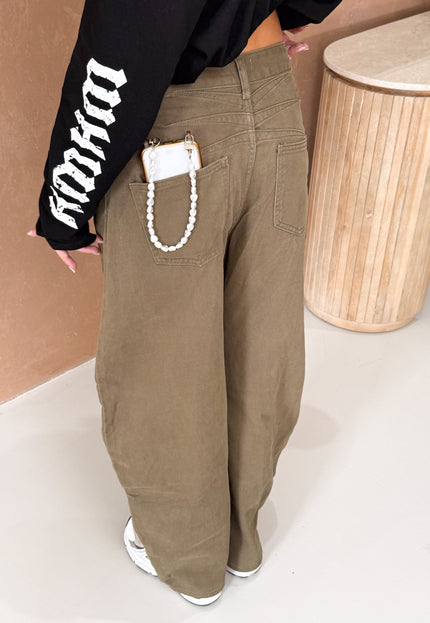 Famous Online Store Balloon jeans Lynn kaki