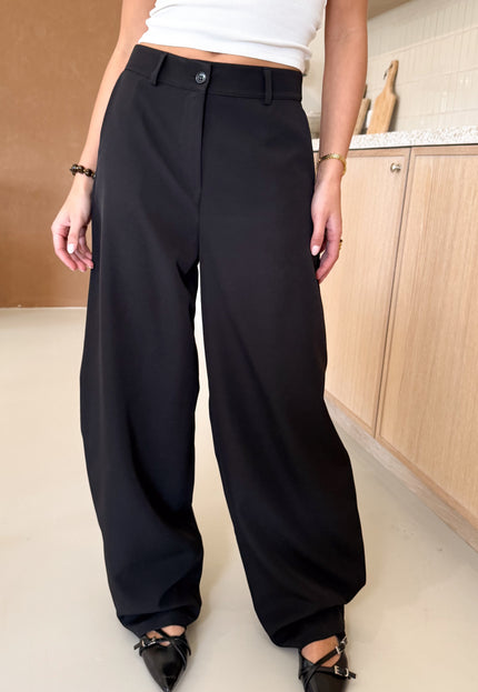 Famous Online Store Balloon Pantalon zwart