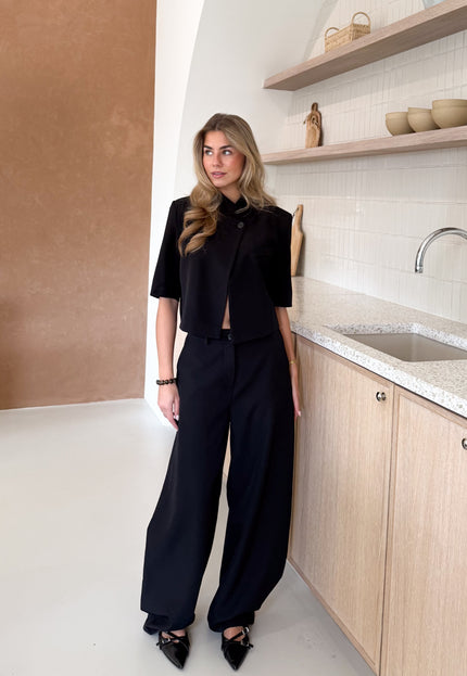 Famous Online Store Balloon Pantalon zwart