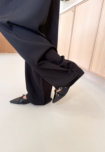 Famous Online Store Balloon Pantalon zwart