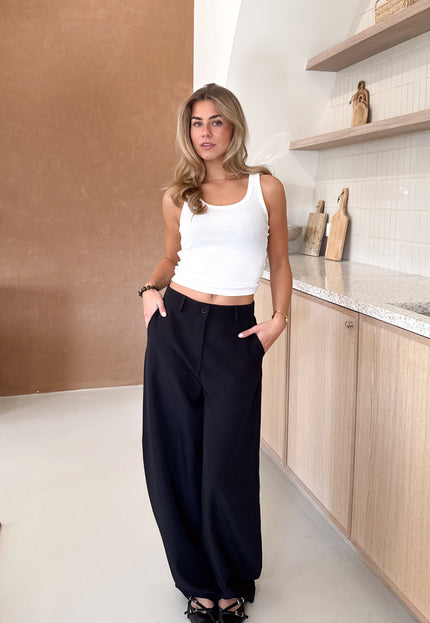 Famous Online Store Balloon Pantalon zwart