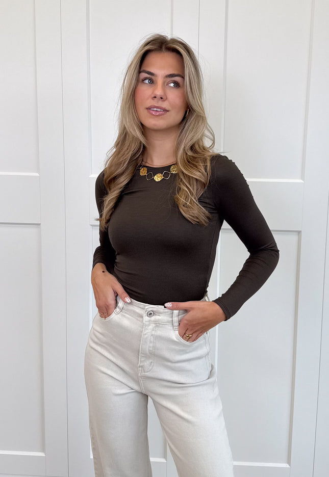 Famous Online Store Basic Top Elise bruin