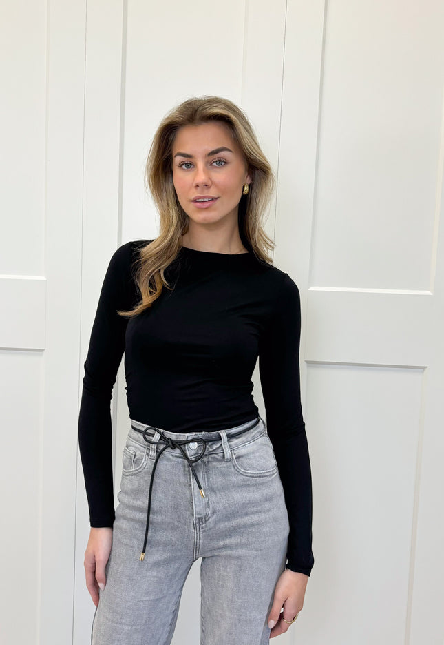 Famous Online Store Basic Top Marie zwart