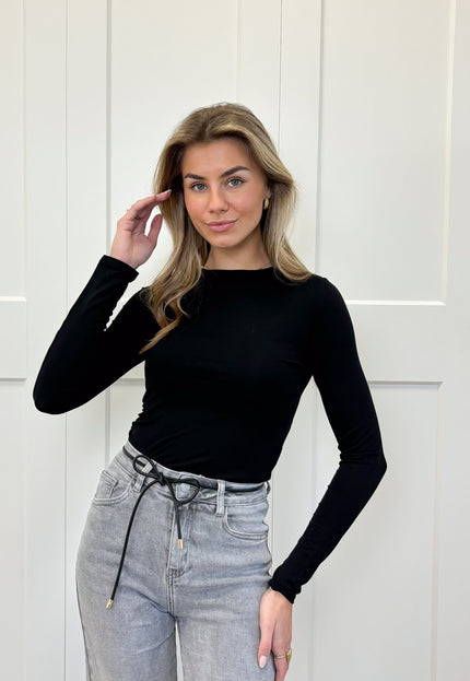 Famous Online Store Basic Top Marie zwart