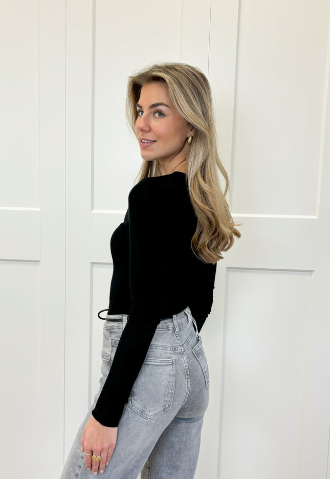 Famous Online Store Basic Top Marie zwart