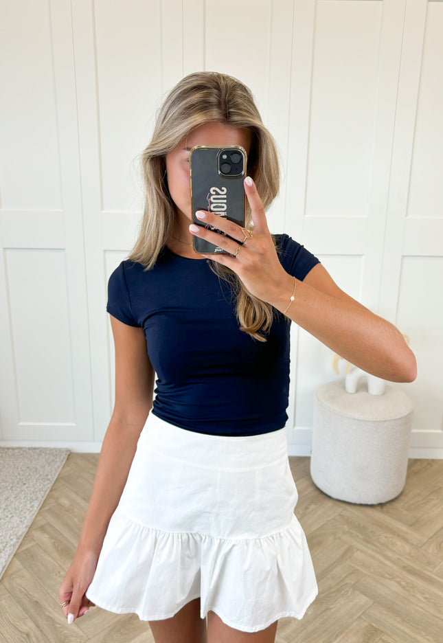 Famous Online Store Basic top navy