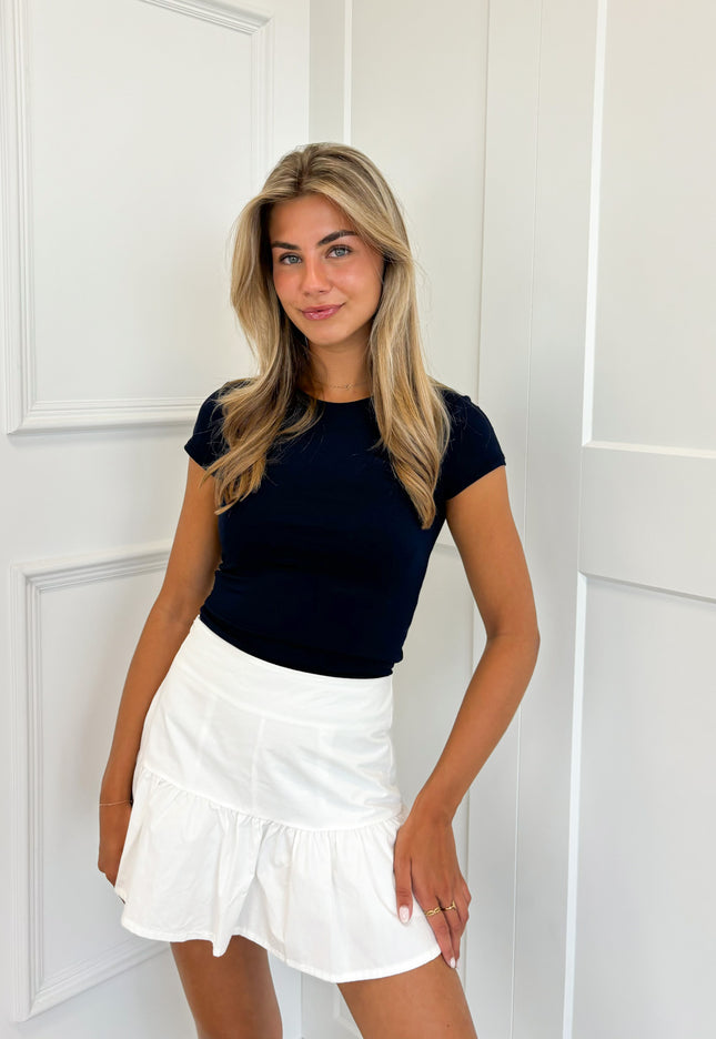 Famous Online Store Basic top navy