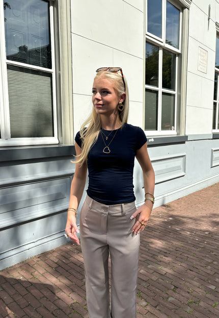 Famous Online Store Basic top navy