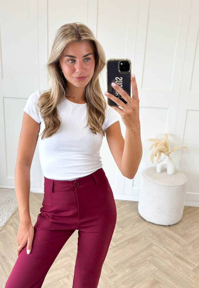 Famous Online Store Basic top wit