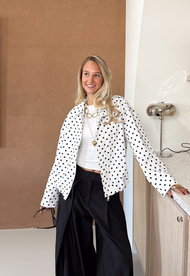 Famous Online Store Bente polkadots jacket wit