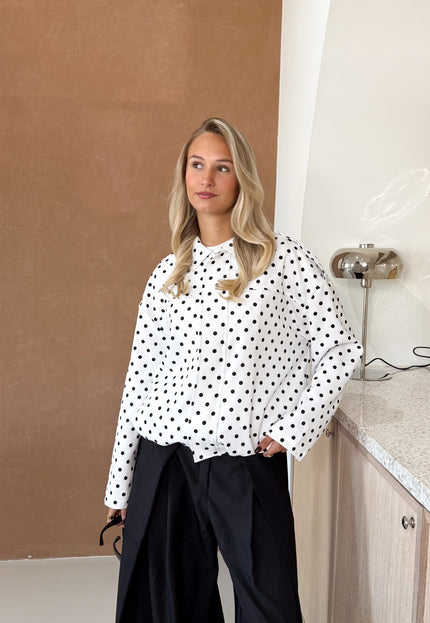 Famous Online Store Bente polkadots jacket wit
