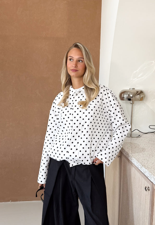Famous Online Store Bente polkadots jacket wit
