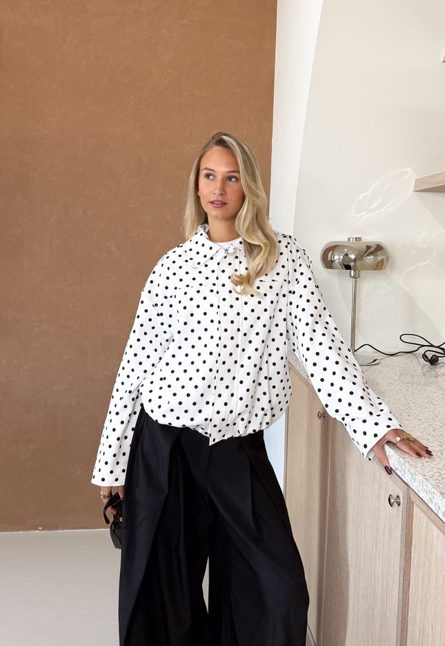 Famous Online Store Bente polkadots jacket wit