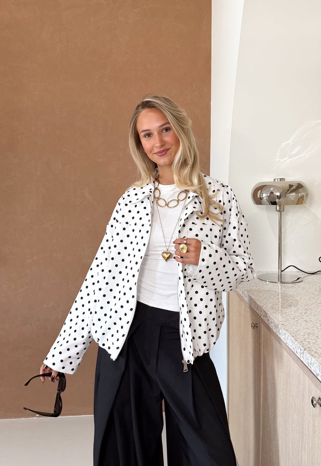 Famous Online Store Bente polkadots jacket wit